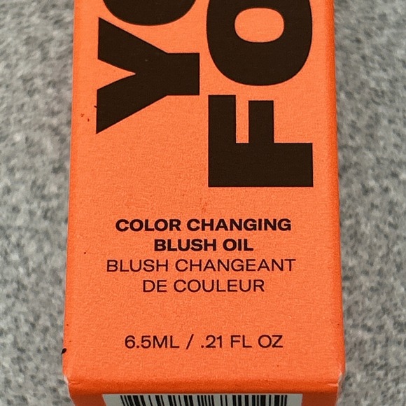 Youthforia BYO Blush Color Changing Blush Oil in CHEMICAL‎ REACTION 0.21 OZ NIB - Picture 5 of 6